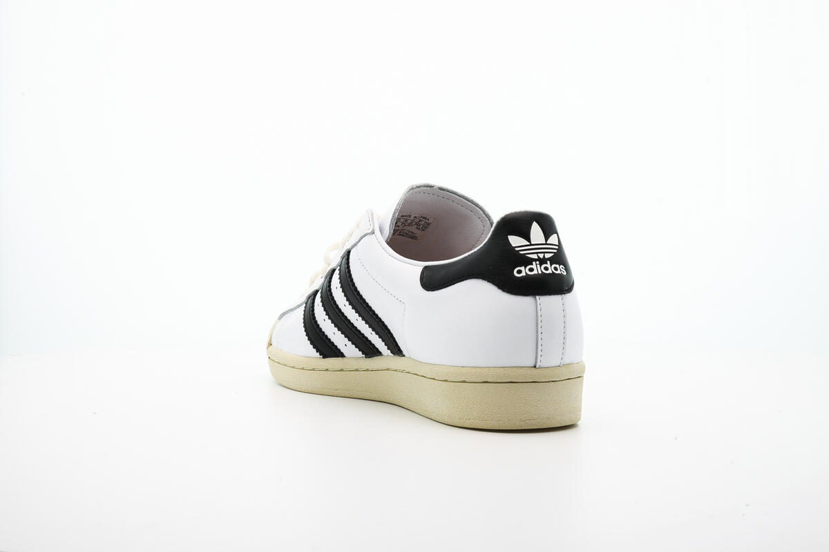 Adidas Superstar Cloud White / Core Black / Blue - Image 11