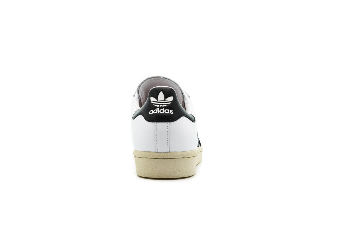 Adidas Superstar Cloud White / Core Black / Blue - Image 12