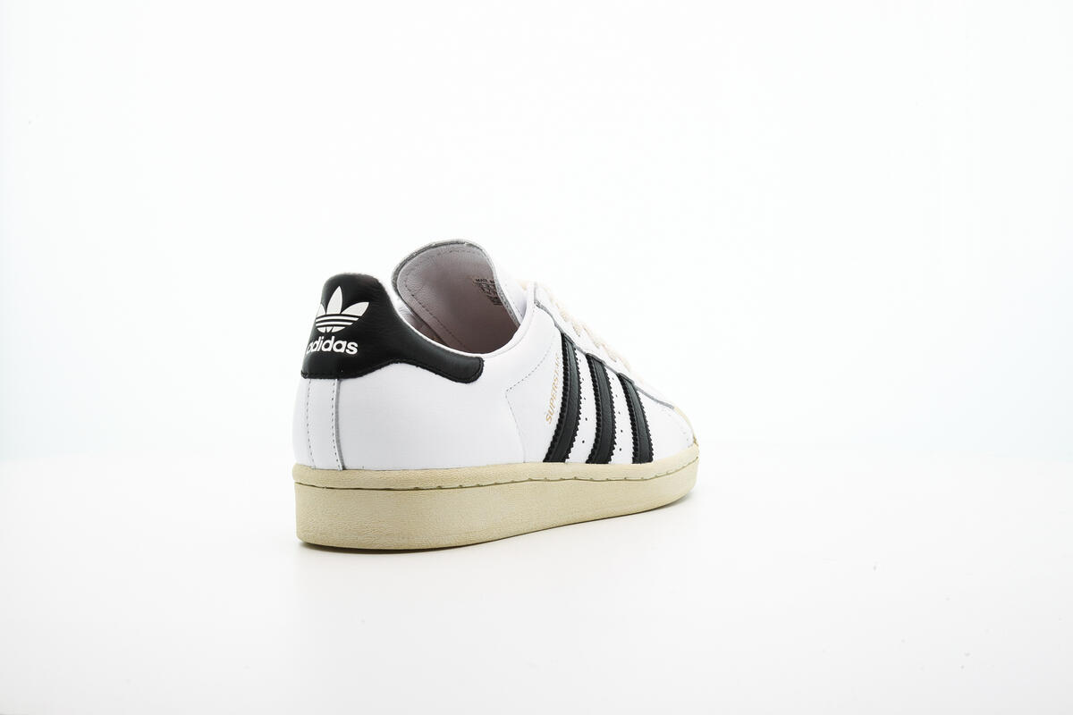 Adidas Superstar Cloud White / Core Black / Blue - Image 13