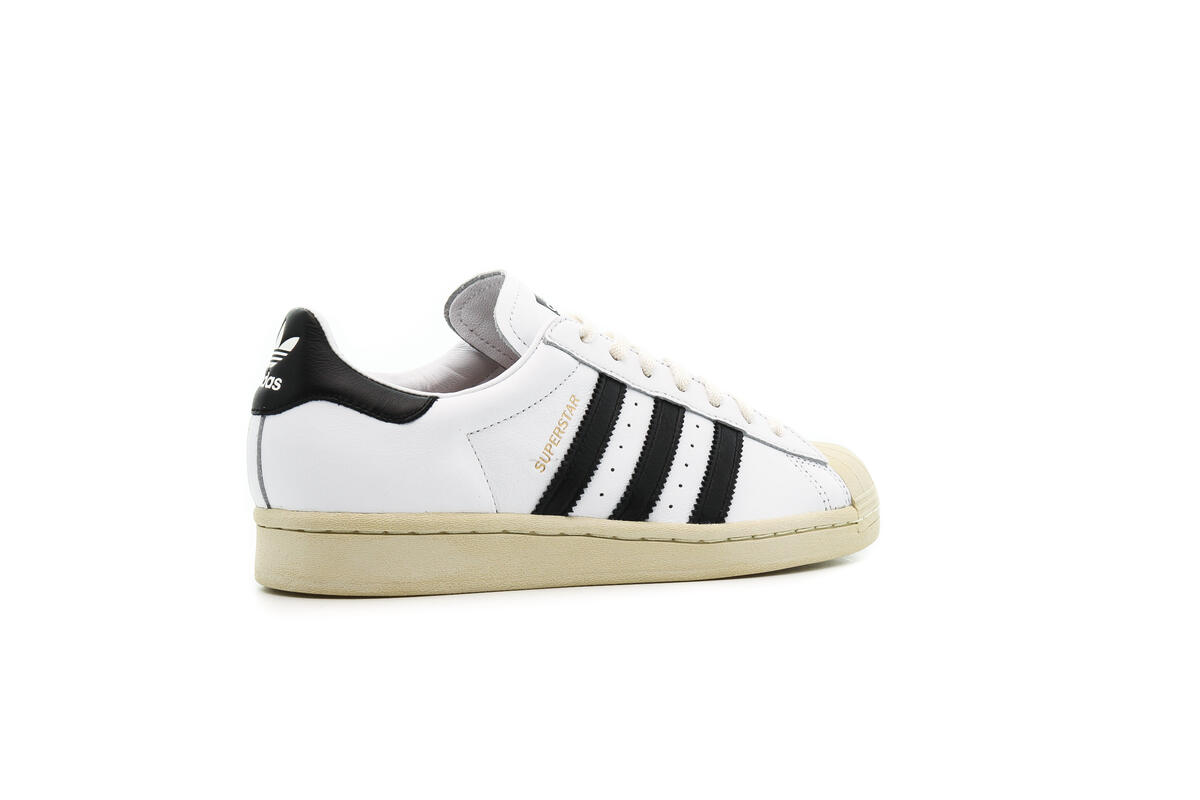 Adidas Superstar Cloud White / Core Black / Blue - Image 14