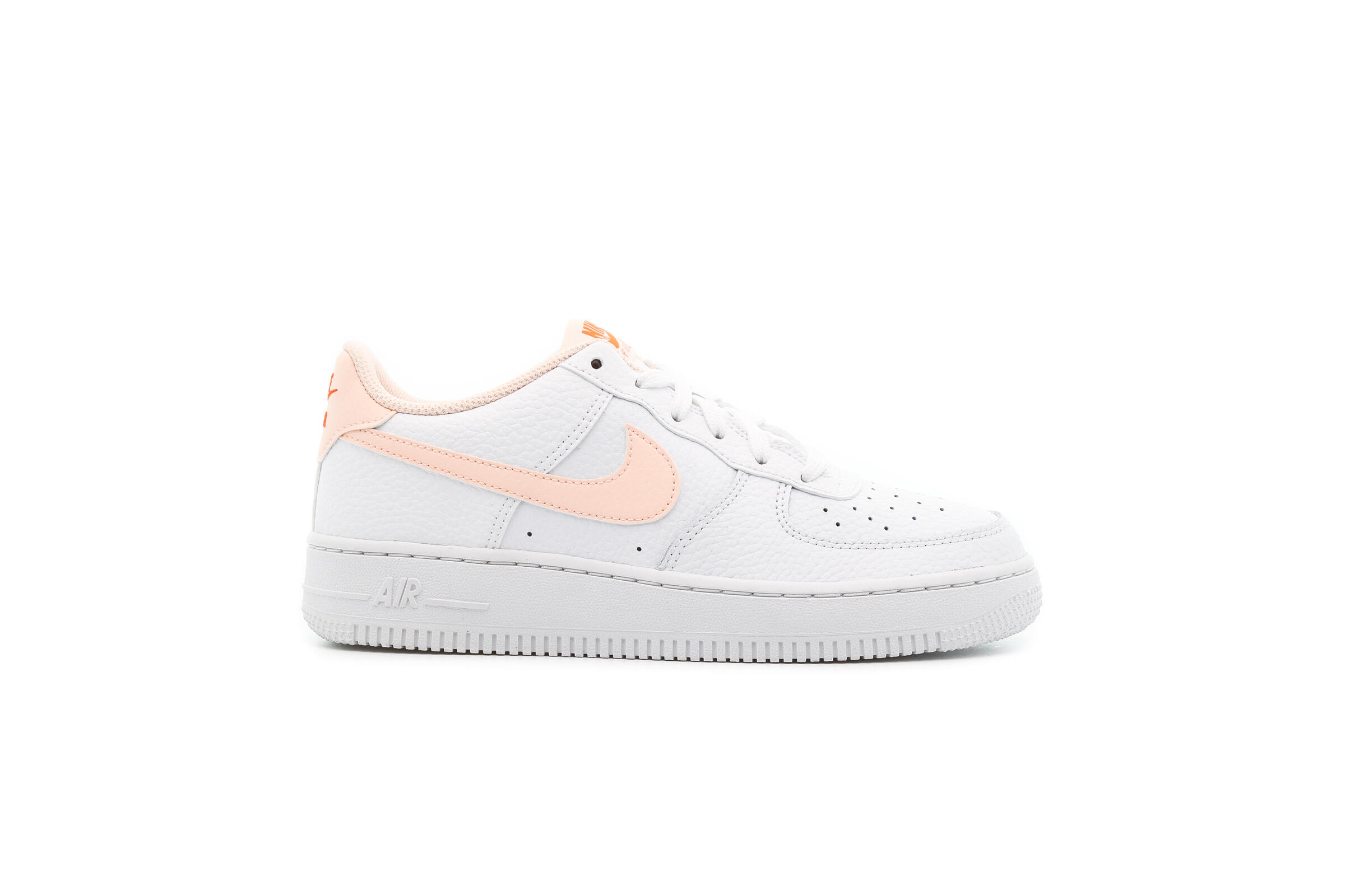 Nike AIR FORCE 1 (GS) "WHITE"