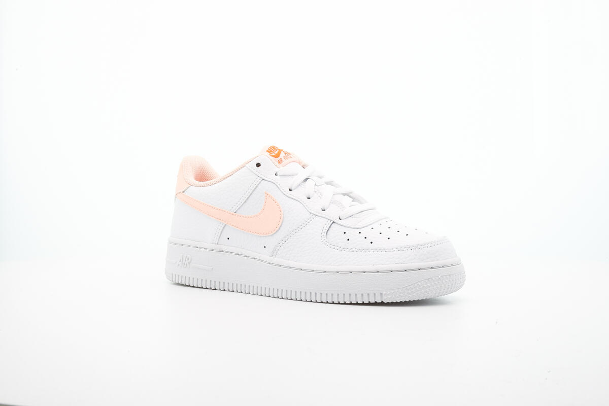 Nike Air Force 1 GS White - Image 3