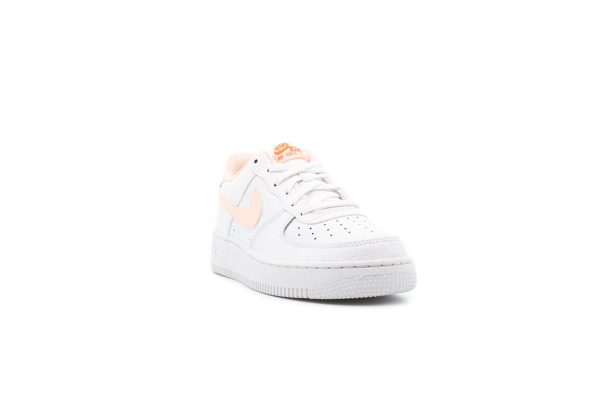 Nike Air Force 1 GS White - Image 4