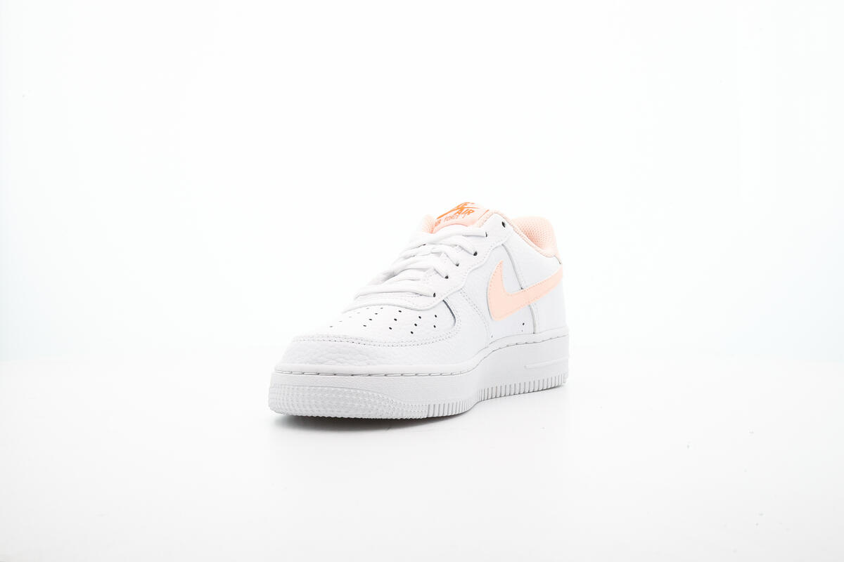 Nike Air Force 1 GS White - Image 6