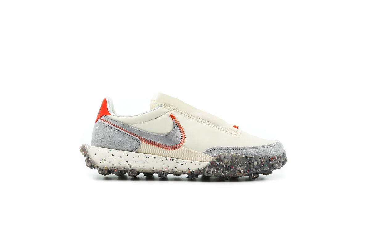 Nike Waffle Racer Crater Coconut Milk/Silver (Women's)