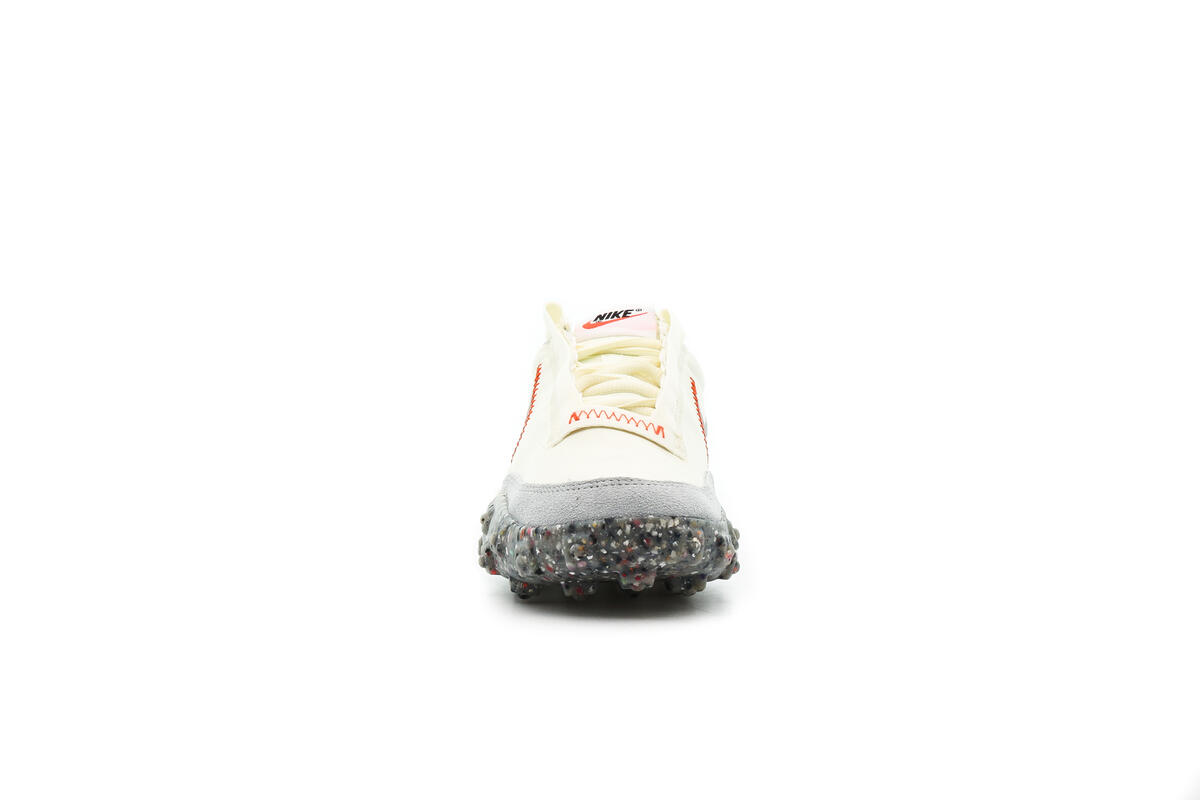 Nike Waffle Racer Crater Coconut Milk/Silver (Women's) - Image 5