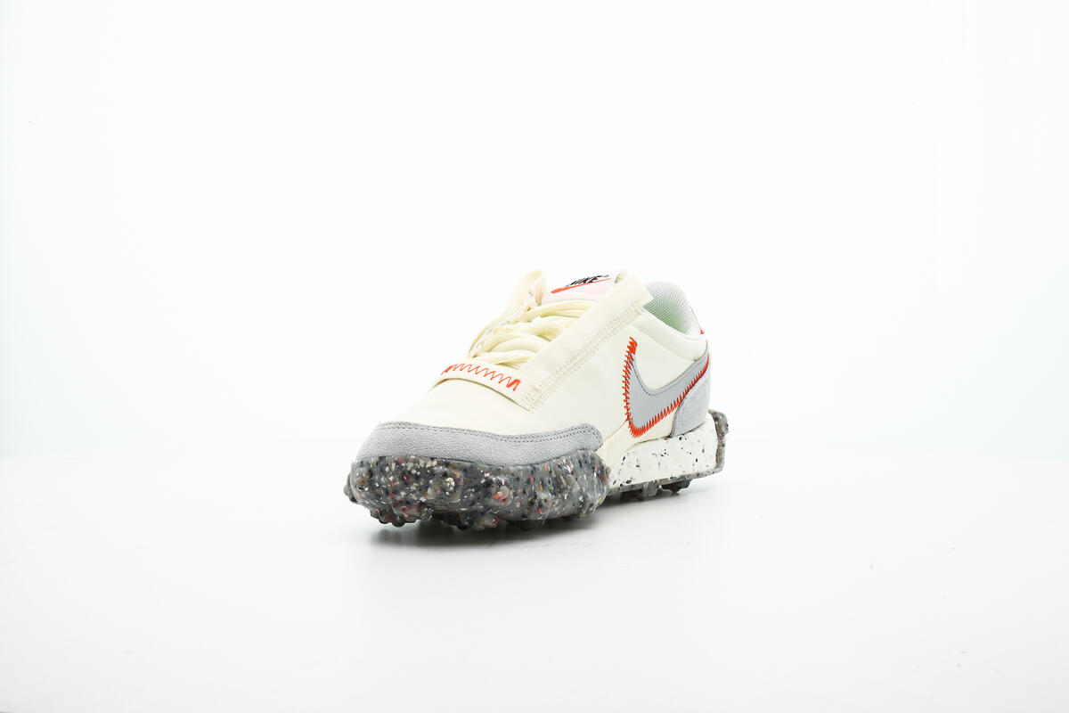 Nike Waffle Racer Crater Coconut Milk/Silver (Women's) - Image 6