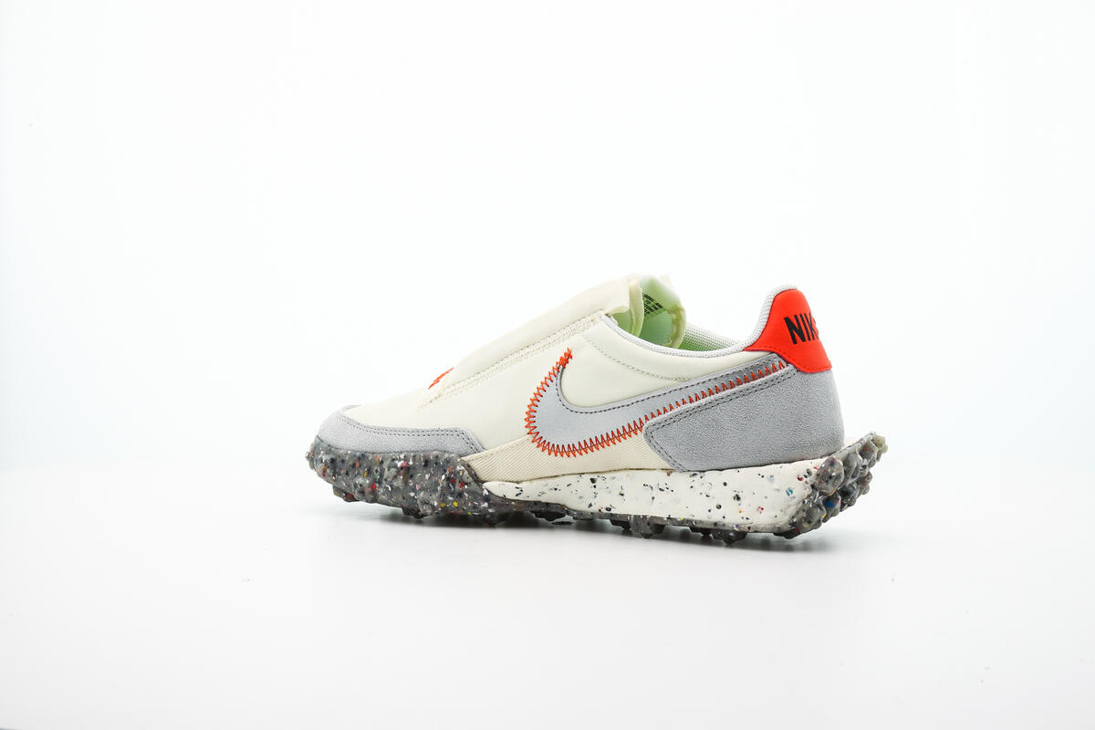 Nike Waffle Racer Crater Coconut Milk/Silver (Women's) - Image 9