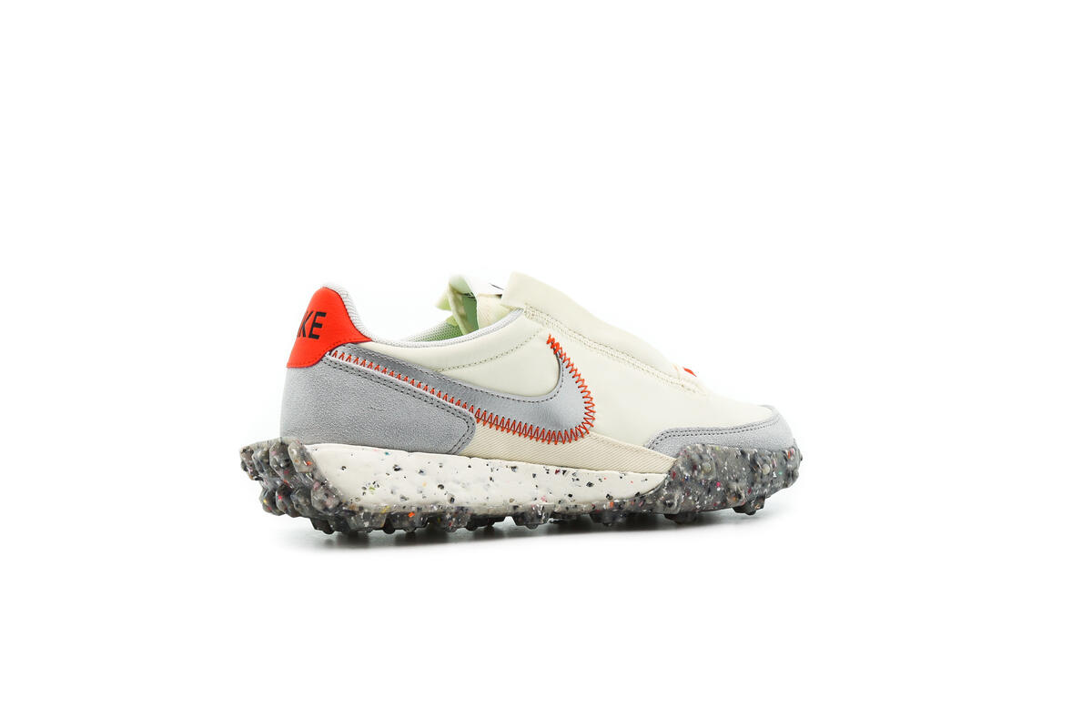 Nike Waffle Racer Crater Coconut Milk/Silver (Women's) - Image 13