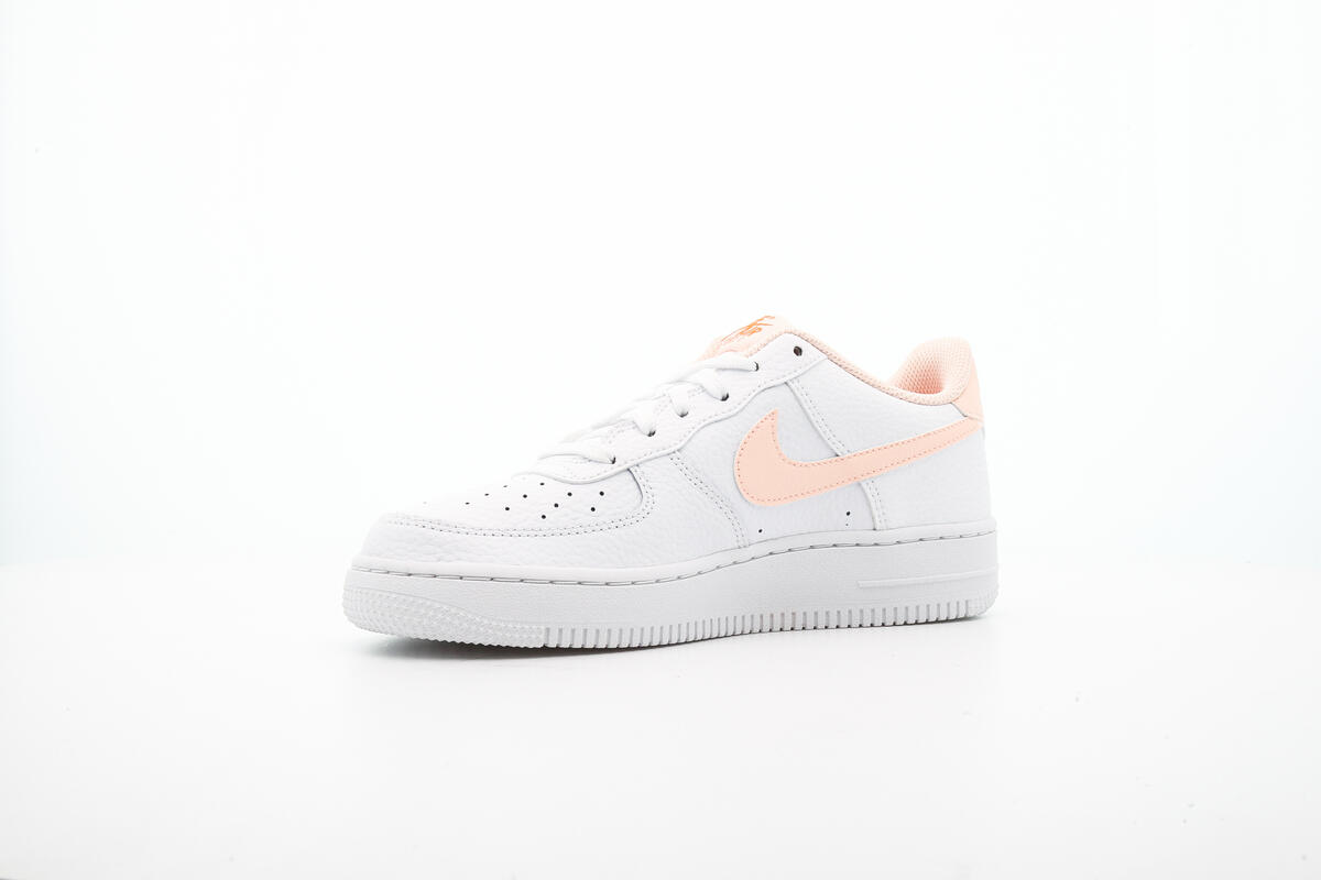 Nike Air Force 1 GS White - Image 7