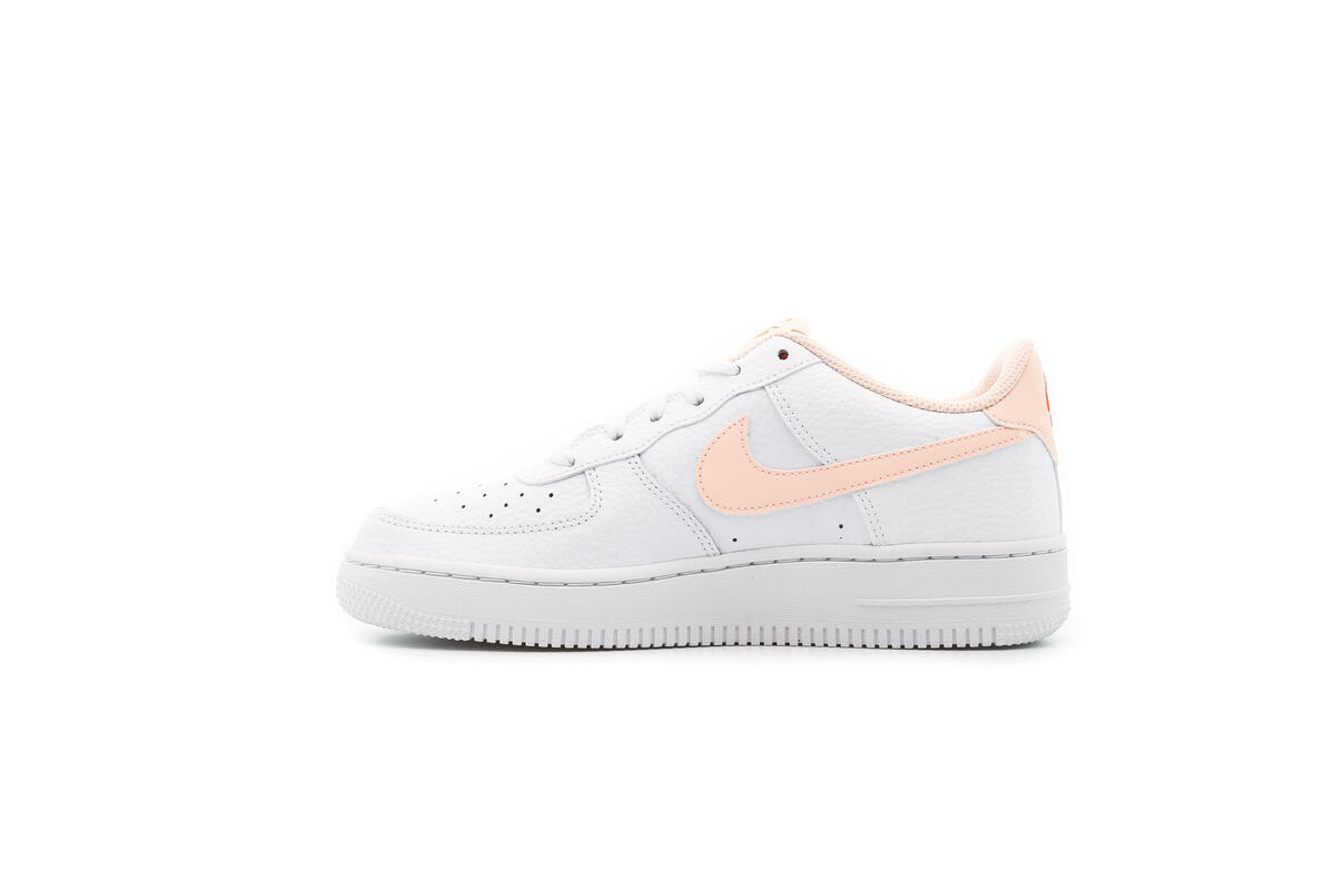 Nike Air Force 1 GS White - Image 8