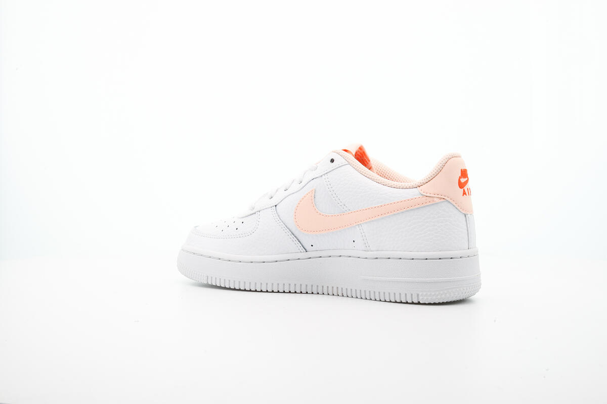 Nike Air Force 1 GS White - Image 9
