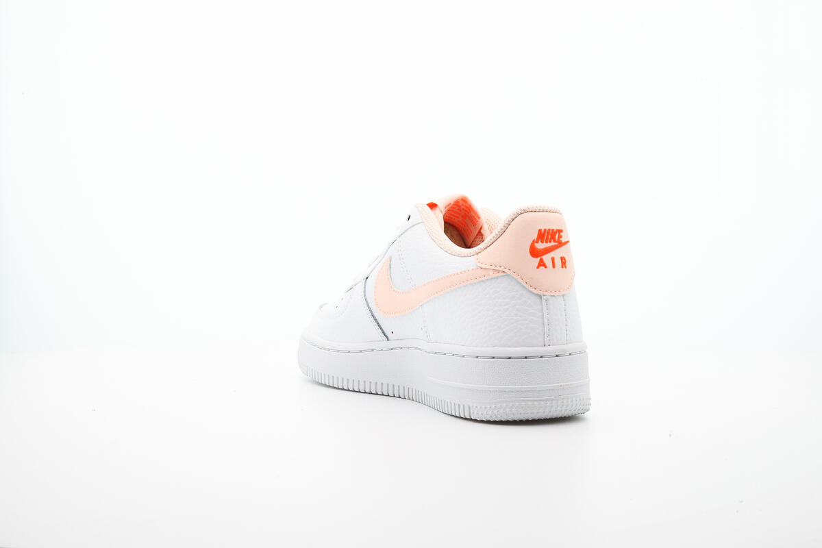 nike air force 1 white crimson tint