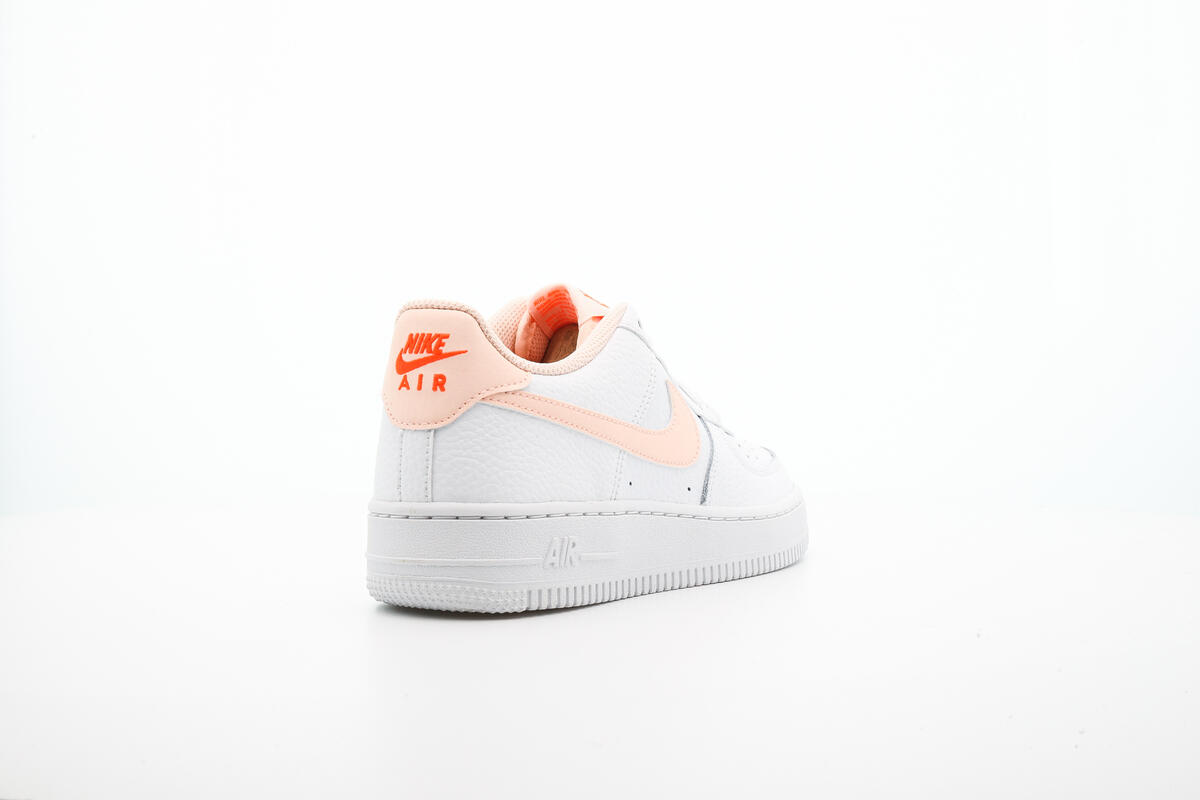 Nike Air Force 1 GS White - Image 12