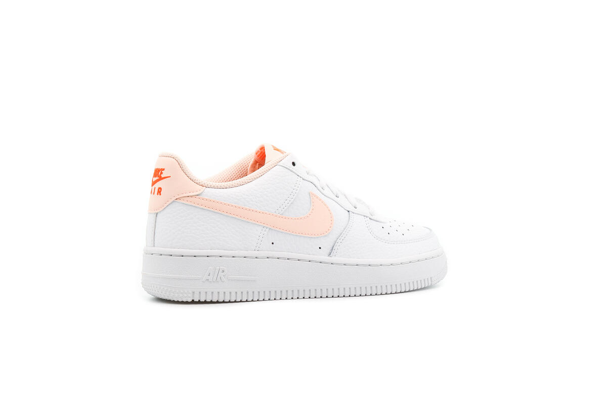 Nike Air Force 1 GS White - Image 13