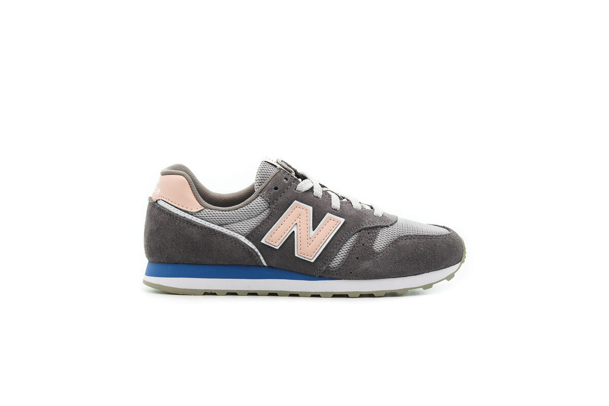 New Balance WL 373 Grey/Pink - Image 2