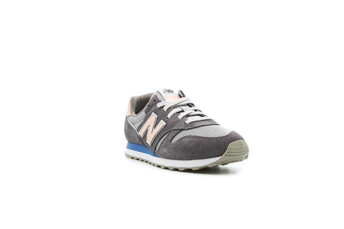 New Balance WL 373 Grey/Pink - Image 4