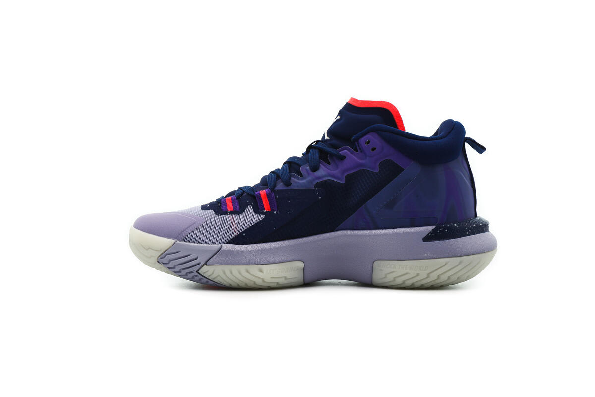 Air Jordan ZION 1 Blue Void - Image 8