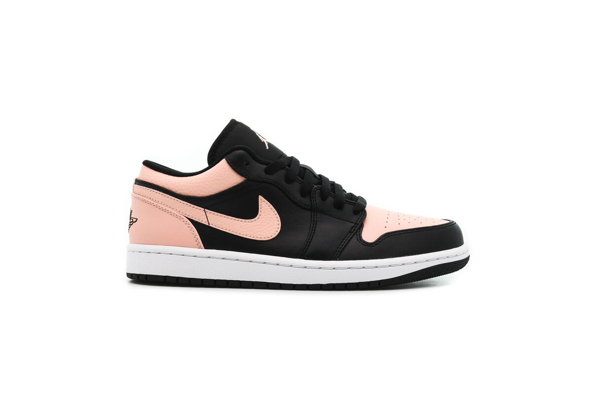 Air Jordan 1 Low Black / Crimson Tint - Image 2