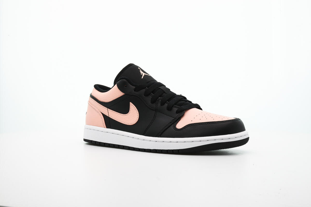 Air Jordan 1 Low Black / Crimson Tint - Image 3