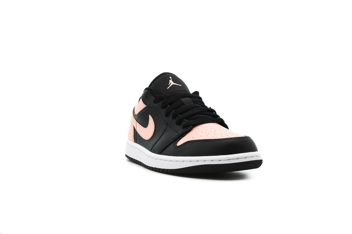 Air Jordan 1 Low Black / Crimson Tint - Image 4