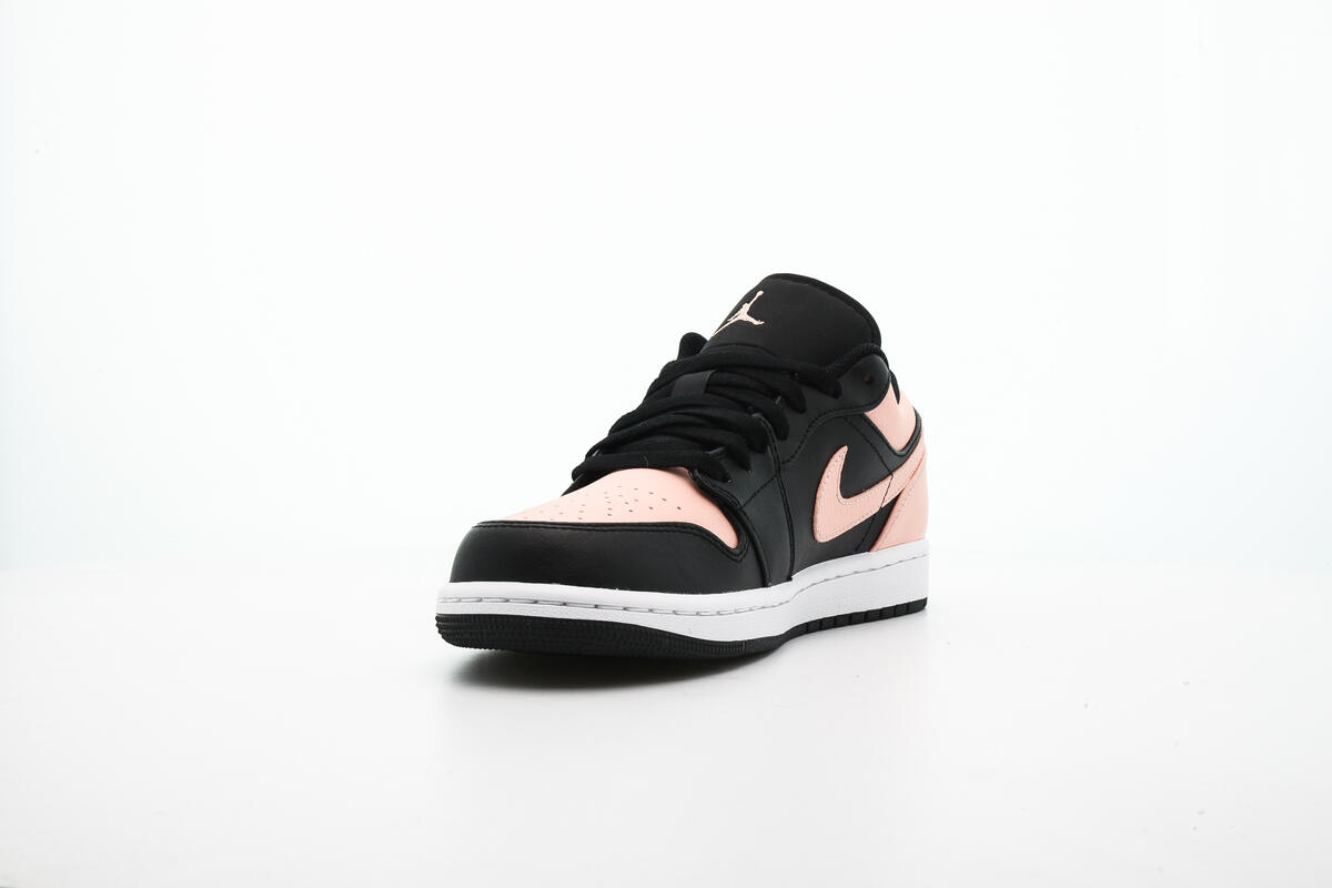 Air Jordan 1 Low Black / Crimson Tint - Image 6