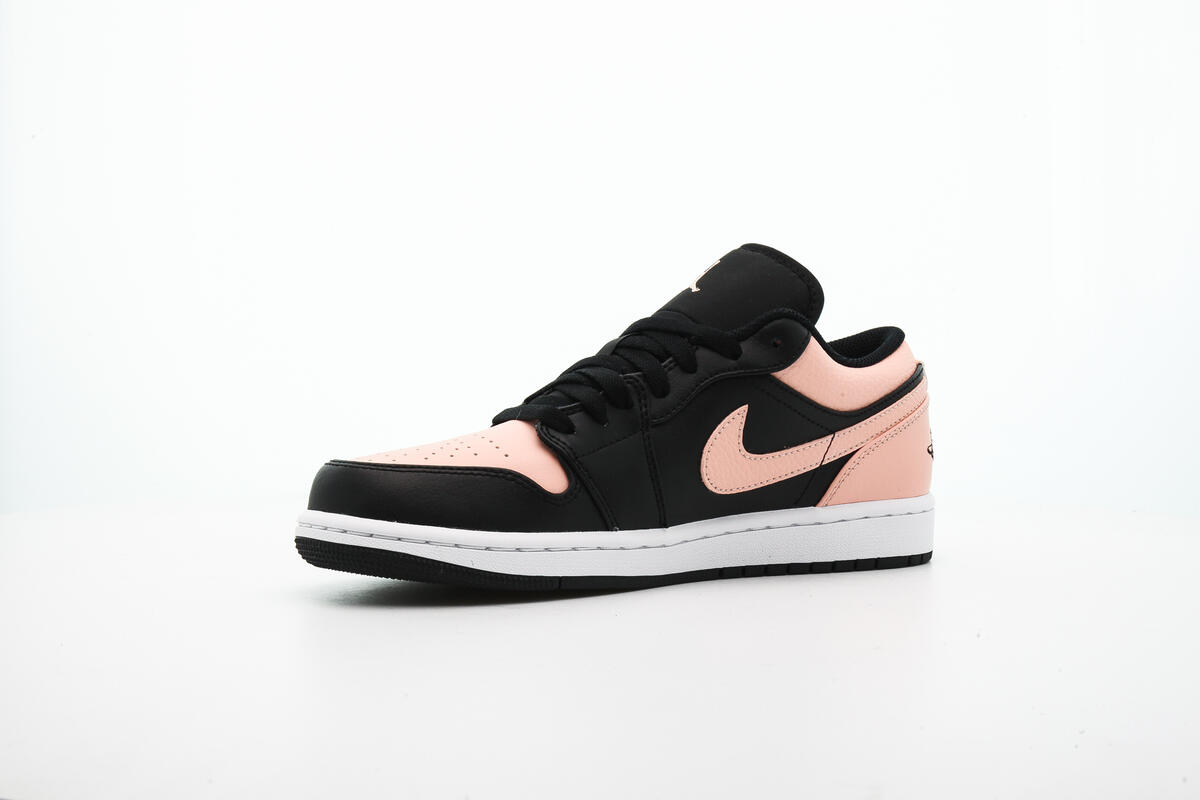 Air Jordan 1 Low Black / Crimson Tint - Image 7