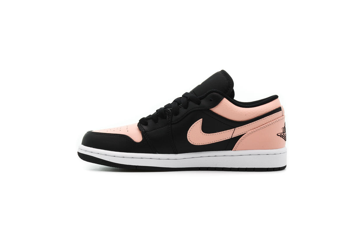 Air Jordan 1 Low Black / Crimson Tint - Image 8