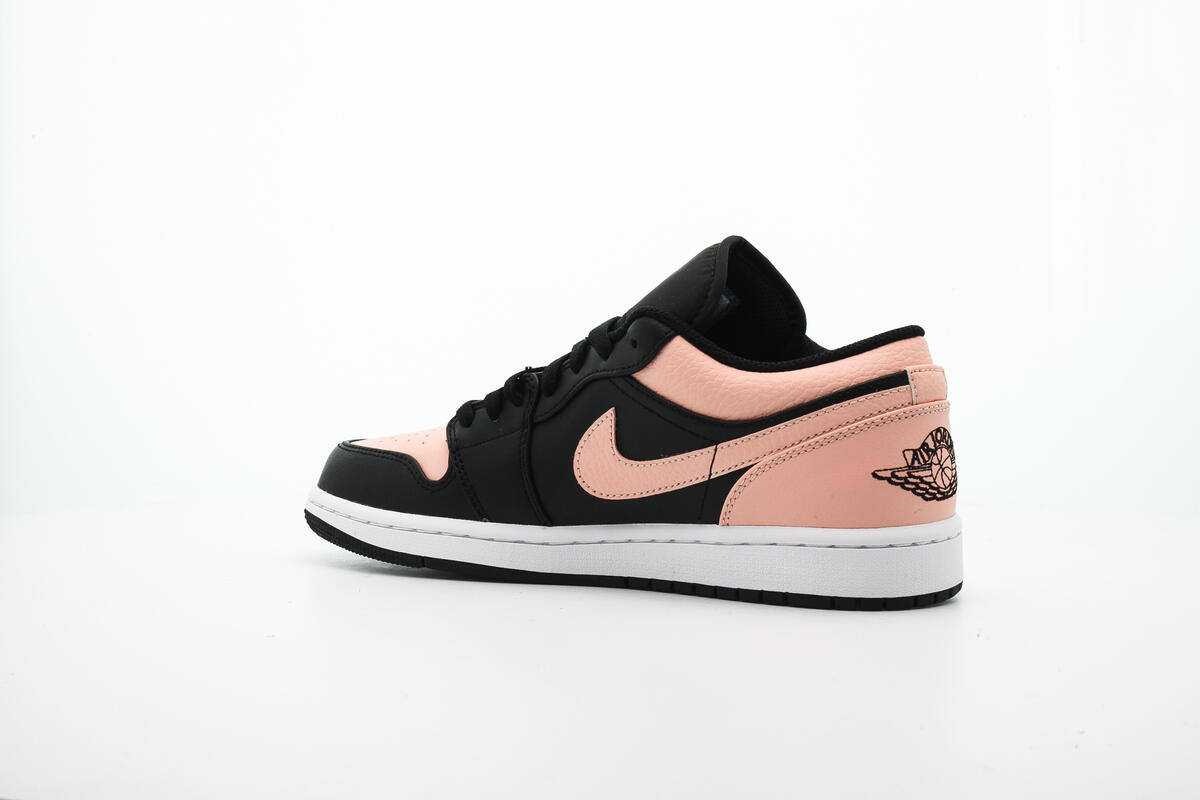 Air Jordan 1 Low Black / Crimson Tint - Image 9