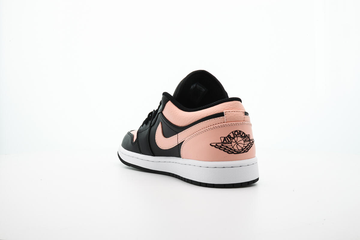 Air Jordan 1 Low Black / Crimson Tint - Image 10