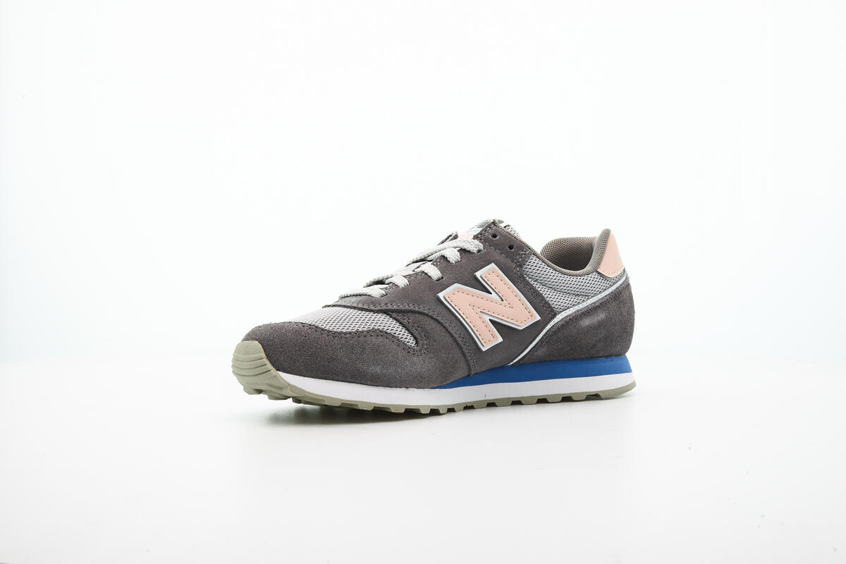 New Balance WL 373 Grey/Pink - Image 7