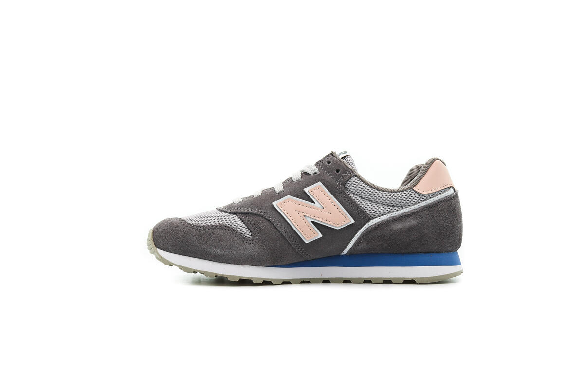 New Balance WL 373 Grey/Pink - Image 8