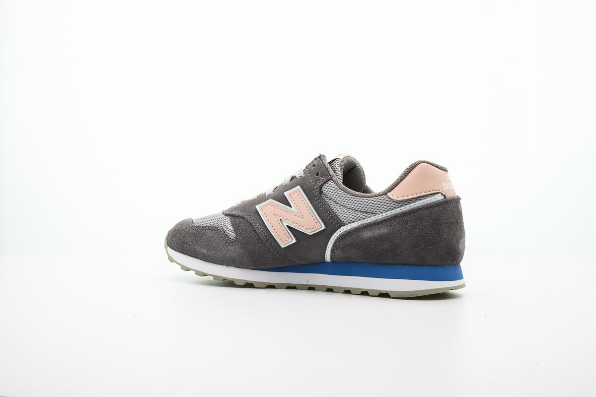 New Balance WL 373 Grey/Pink - Image 9