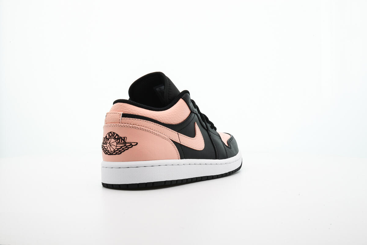 Air Jordan 1 Low Black / Crimson Tint - Image 12