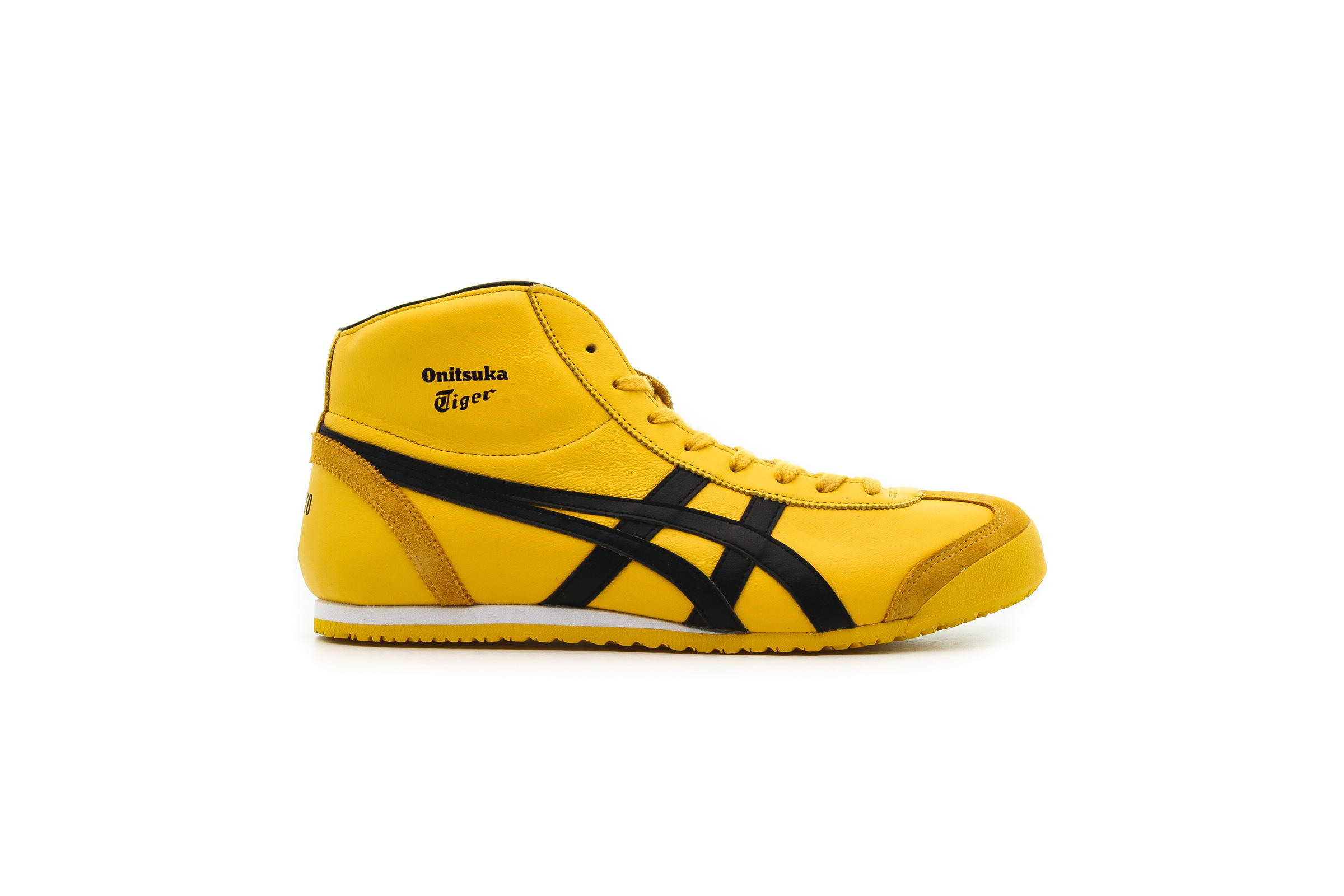 Onitsuka tiger mexico mid runner black hotsell