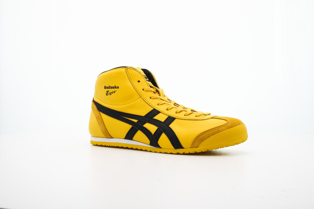 Onitsuka Tiger Mexico Mid Runner Yellow - Image 3