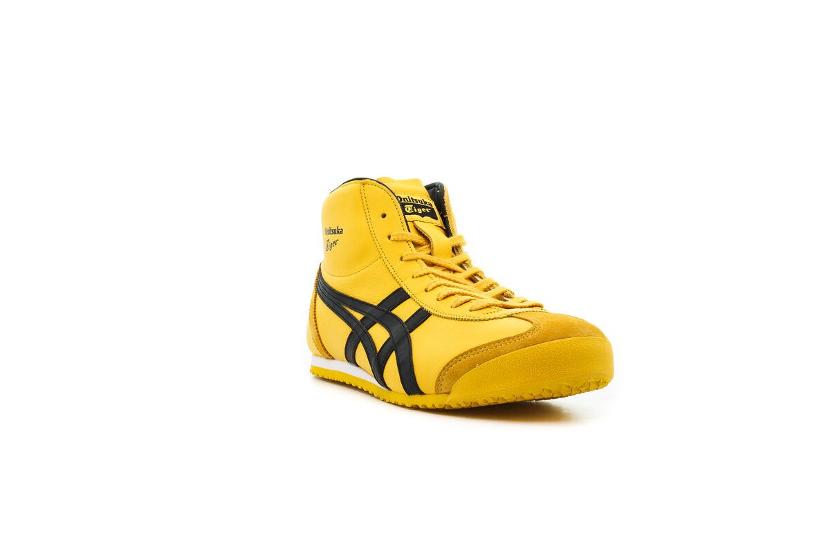 Onitsuka Tiger Mexico Mid Runner Yellow - Image 4