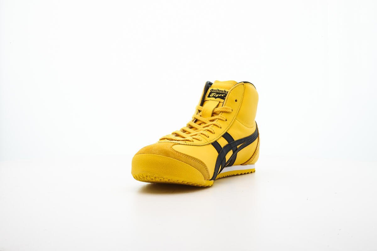 Onitsuka Tiger Mexico Mid Runner Yellow - Image 6