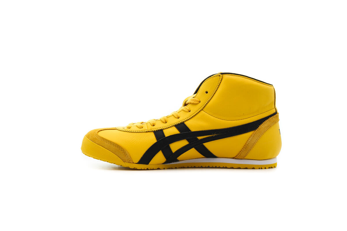 Onitsuka Tiger Mexico Mid Runner Yellow - Image 8