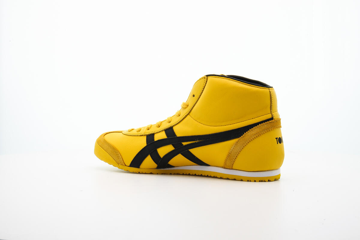 Onitsuka Tiger Mexico Mid Runner Yellow - Image 9