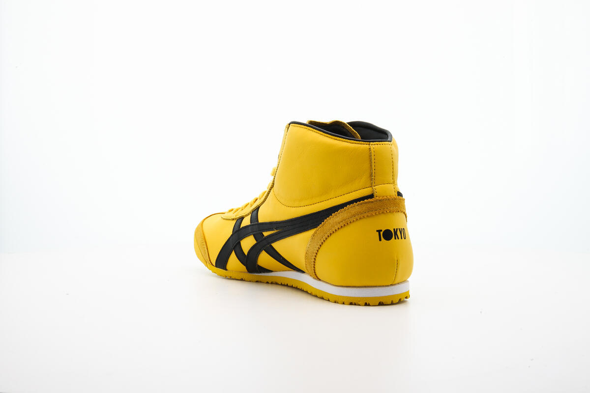 Onitsuka Tiger Mexico Mid Runner Yellow - Image 10