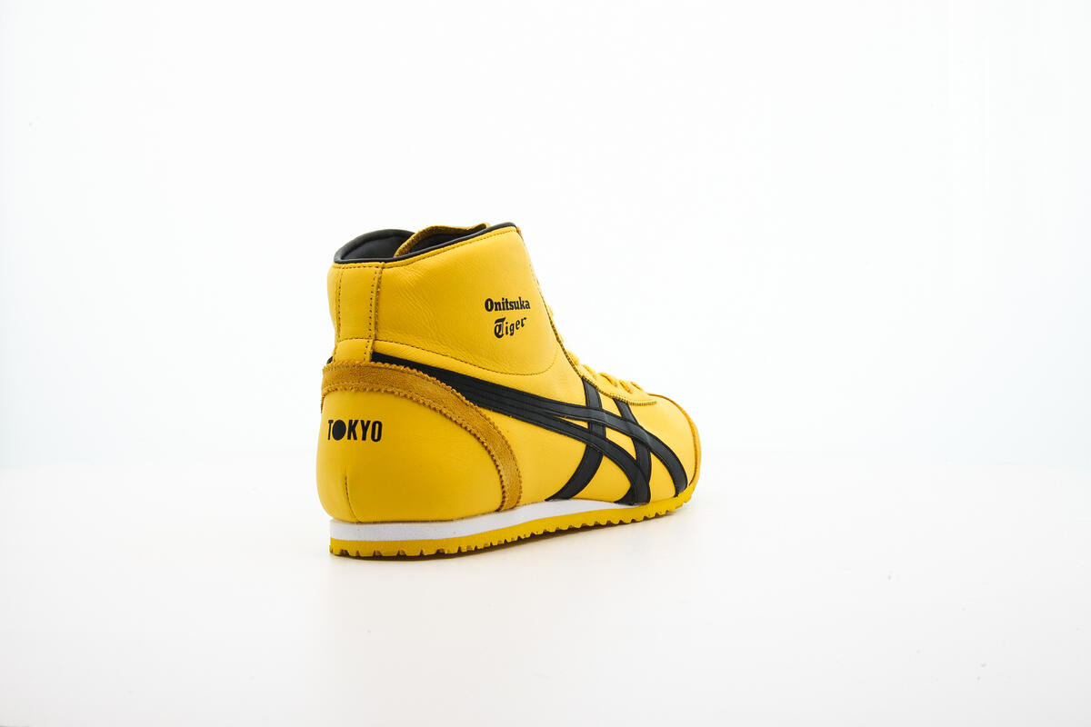 Onitsuka Tiger Mexico Mid Runner Yellow - Image 12