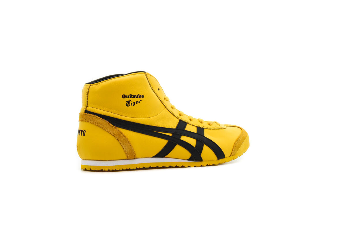 Onitsuka Tiger Mexico Mid Runner Yellow - Image 13