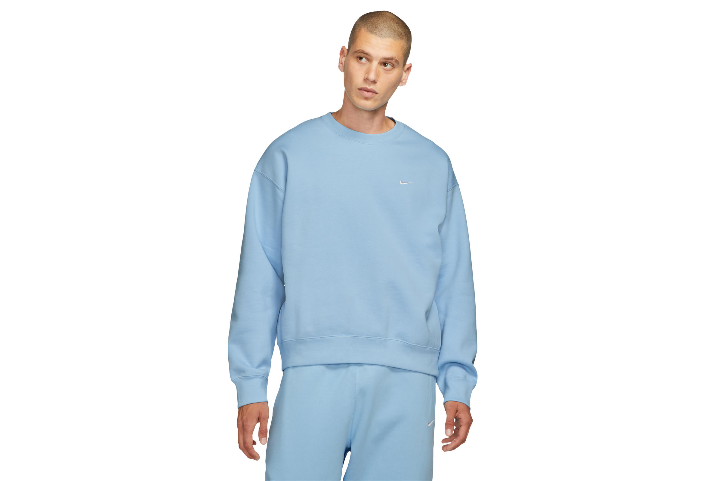 Nike NRG SOLOSWOOSH CREW "BLUE"