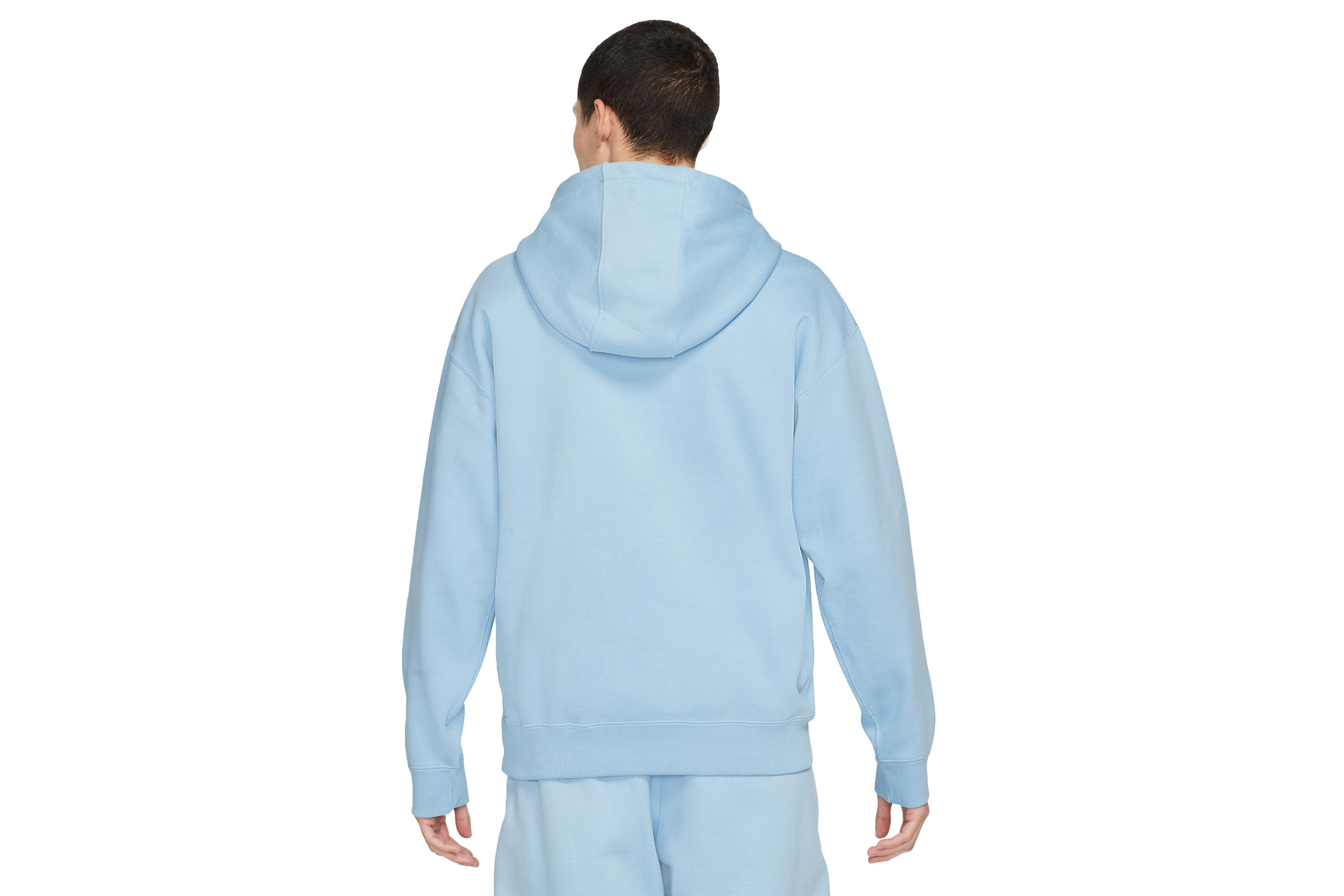 nike nrg hoodie psychic blue
