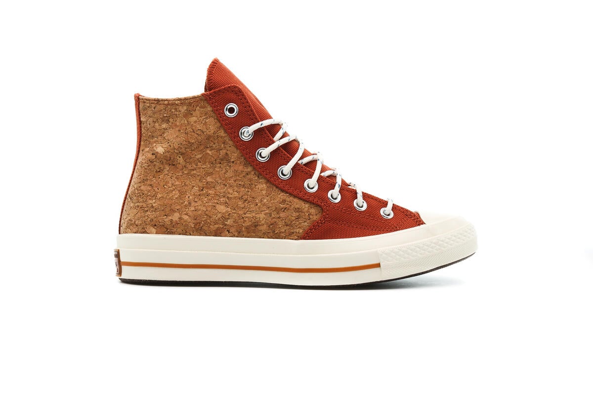 Converse Chuck 70 Hi Red Bark / Egret / Gum