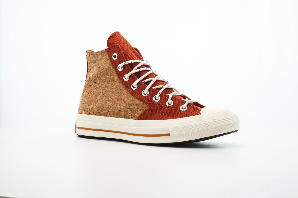 Converse Chuck 70 Hi Red Bark / Egret / Gum - Image 3