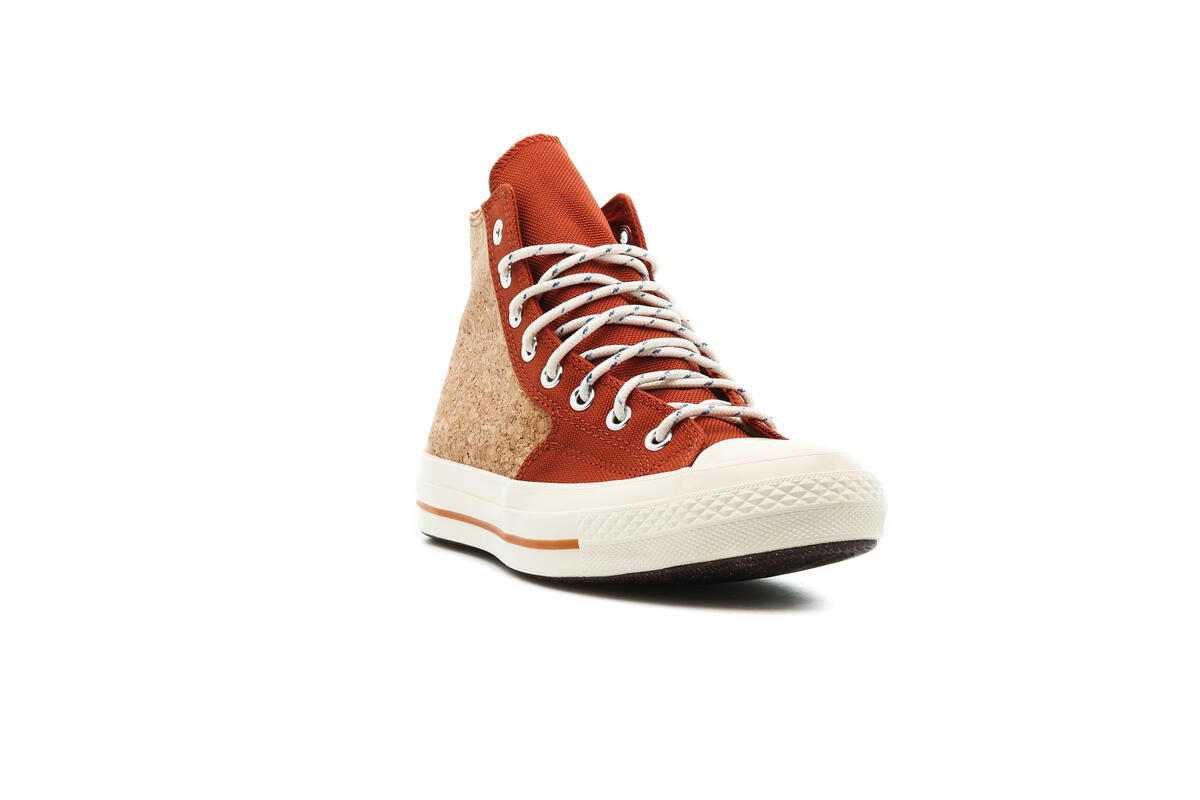 Converse Chuck 70 Hi Red Bark / Egret / Gum - Image 4