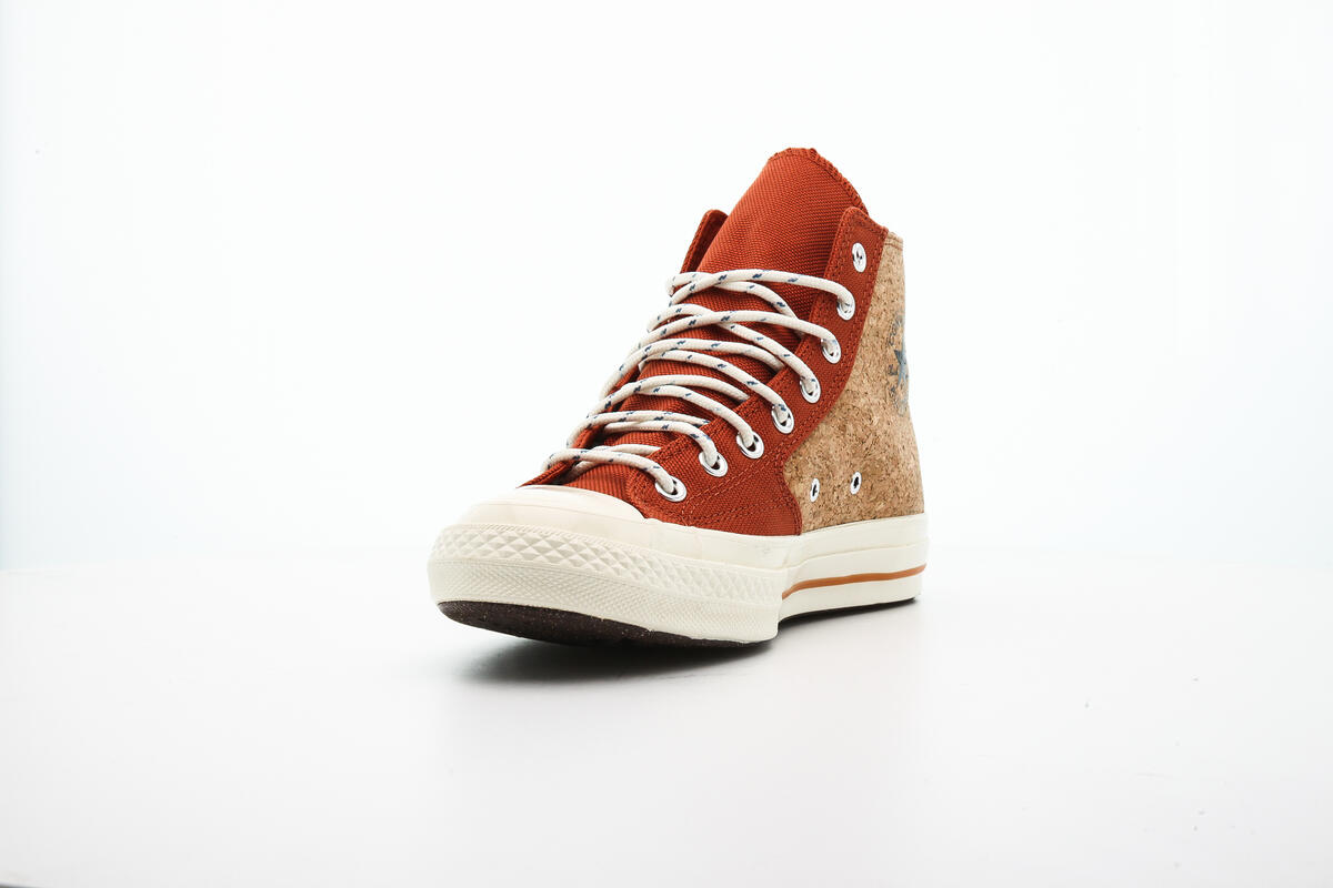 Converse Chuck 70 Hi Red Bark / Egret / Gum - Image 6