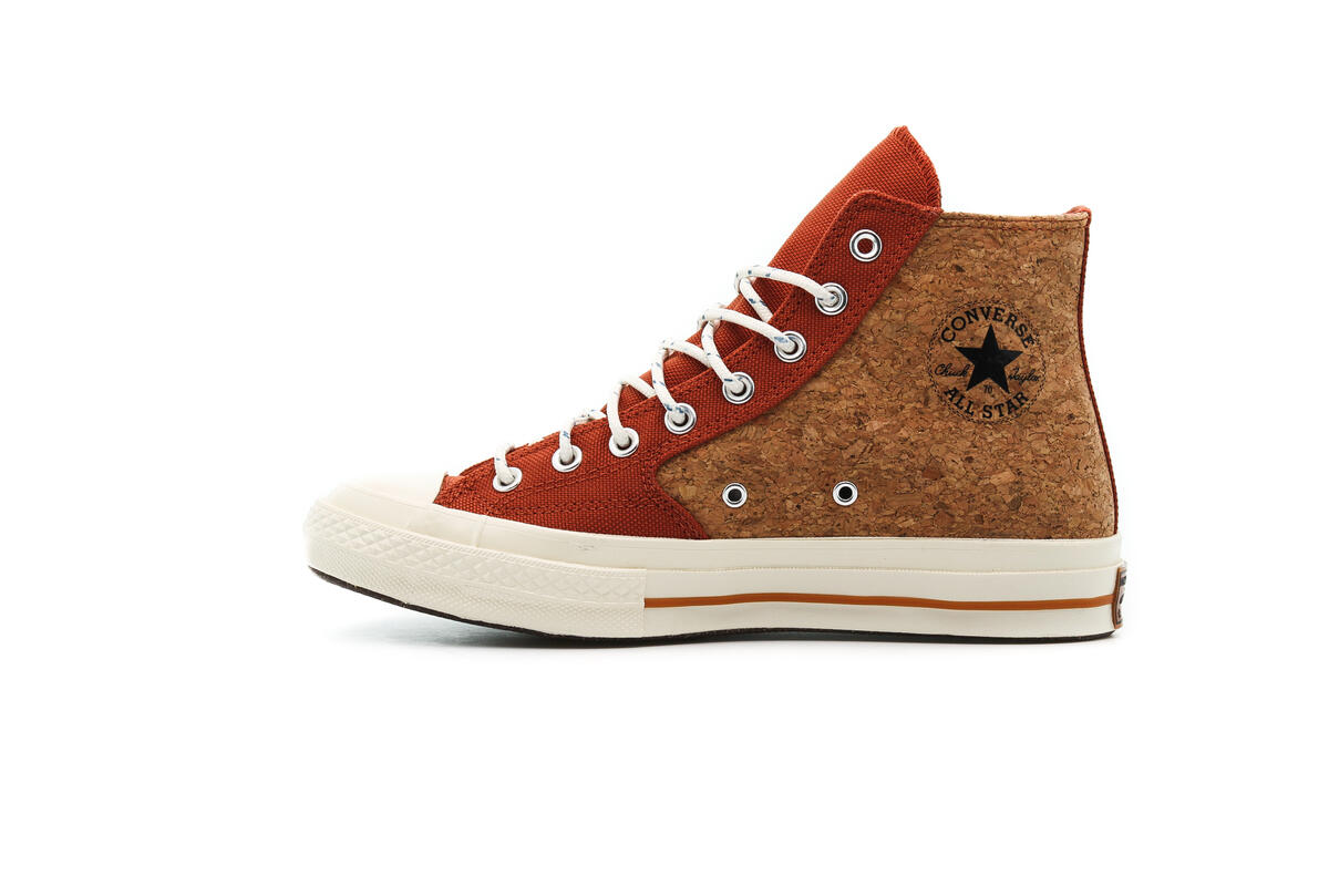 Converse Chuck 70 Hi Red Bark / Egret / Gum - Image 8